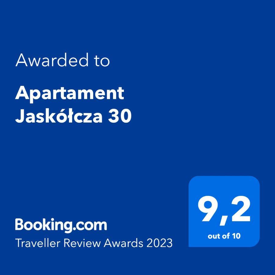 Apartament Jaskolcza 30 Быдгощ Экстерьер фото
